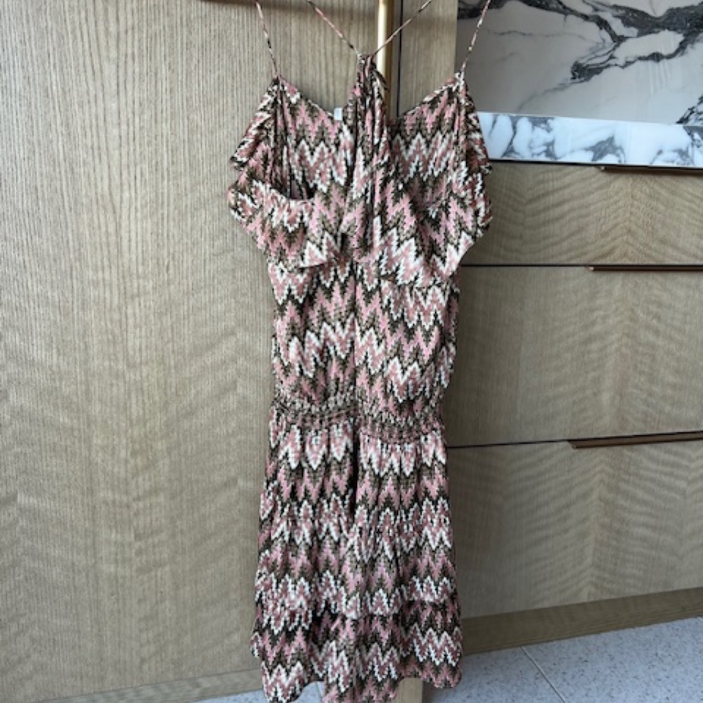 Pattern Colorful Summer Dress - Picture 7 of 7